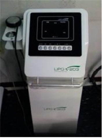 LIPO-X203 ultrasonic cavitation Made in Korea